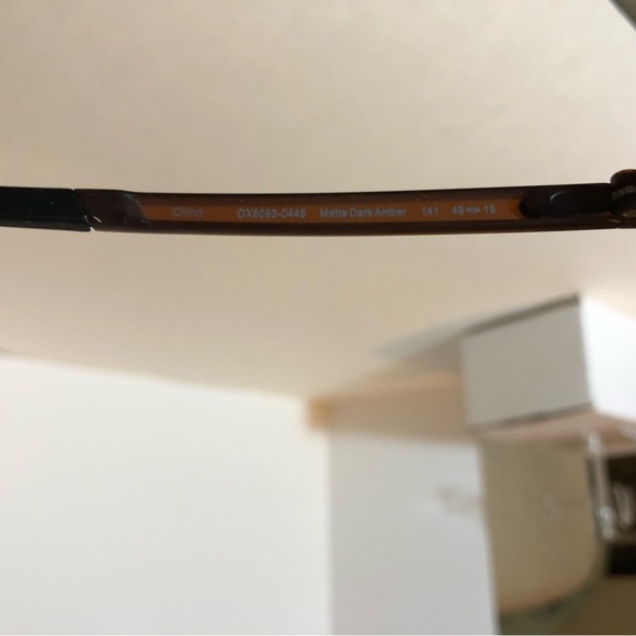 Oakley Milestone 3.0 OX 8903 Matte Dark Amber - Picture 9 of 12